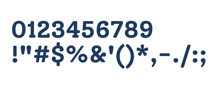 Solway Bold1 Other Characters
