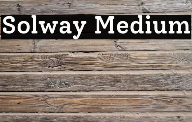Solway Medium Example 2