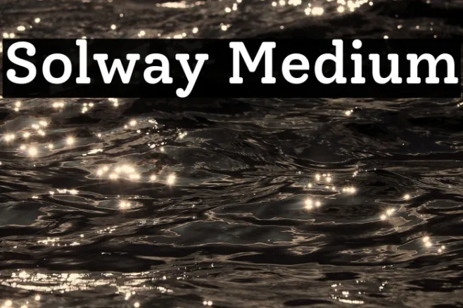 Solway Medium Example 3