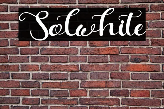 Solwhite Example 2