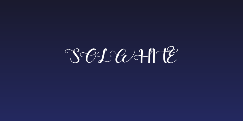 Solwhite Social Header