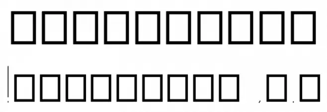 Soma Font OTHER CHARS