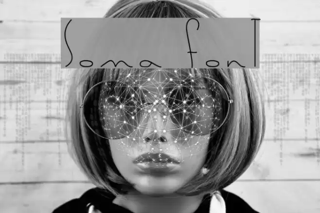Soma Font examples