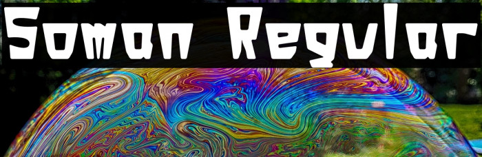 Soman Regular Example 1