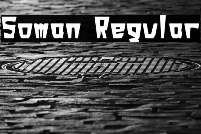 Soman Regular Fuentes examples