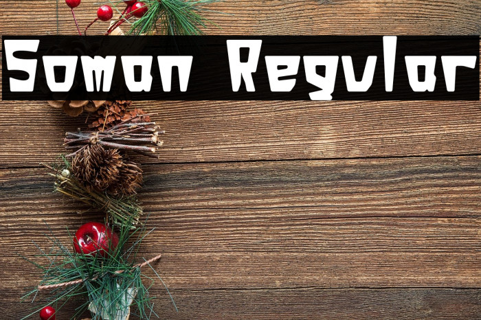 Soman Regular Example 3