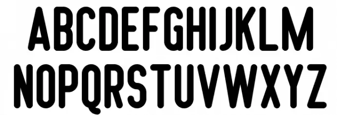 SomberSansDemo Schriftart Groß
