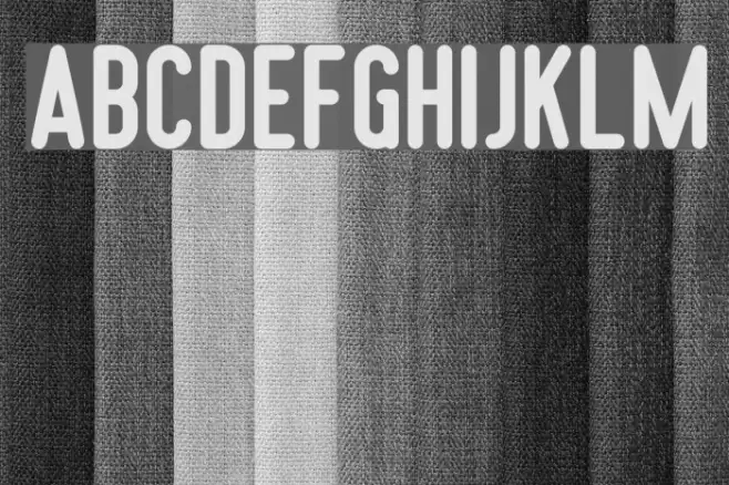 SomberSansDemo Font examples