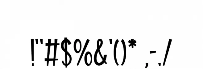 Sombir Font OTHER CHARS