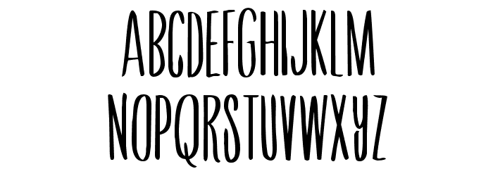 SombodyToLove-Regular Font LOWERCASE