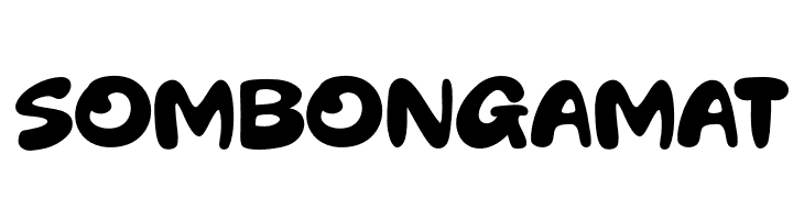 Sombong Amat  font caratteri gratis