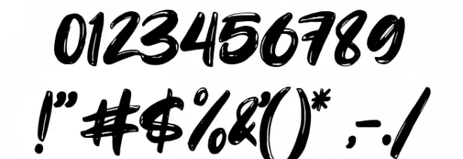 Sombori Font OTHER CHARS