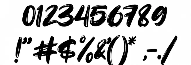 Sombori Font OTHER CHARS