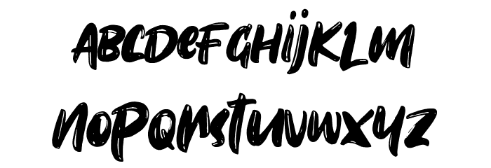 Sombori Font LOWERCASE