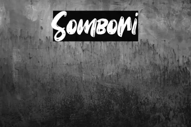 Sombori Font examples