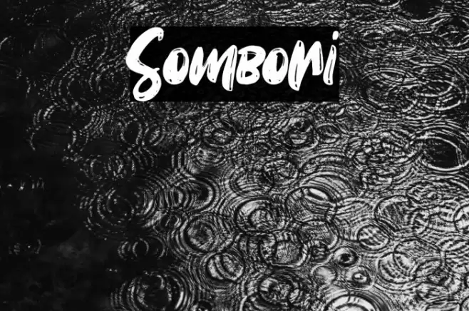 Sombori Font examples