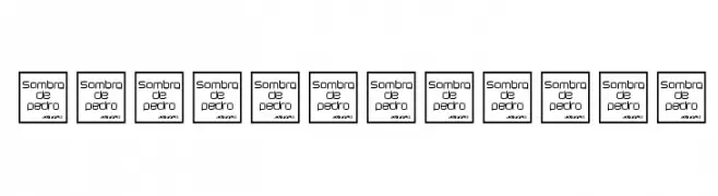 Sombras-Jed-  baixar fontes gratis