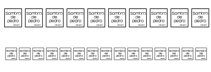 Sombras-Jed- Font OTHER CHARS