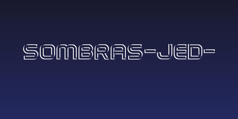 Sombras-Jed- Social Header