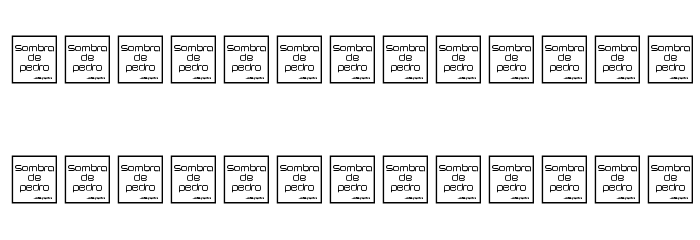 Sombras-Jed- Font LOWERCASE