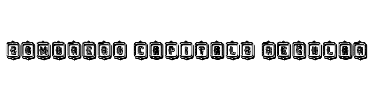Sombrero Capitals Regular  नि: शुल्क फ़ॉन्ट्स डाउनलोड