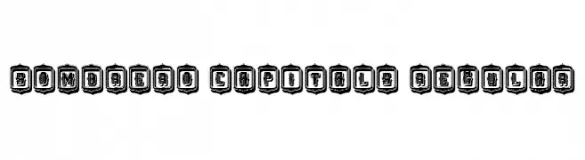 Sombrero Capitals Regular  Fuentes Gratis Descargar