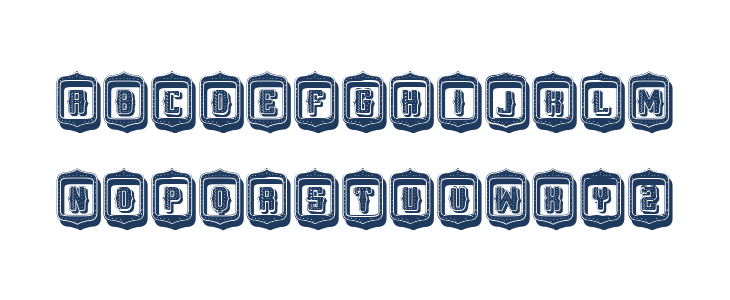 Sombrero Capitals Regular Lowercase