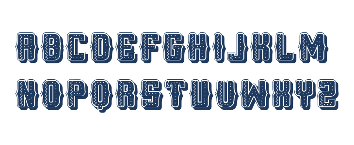 Sombrero Filled Regular Lowercase