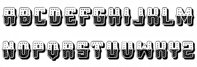 Sombrero Light Regular Schriftart Groß