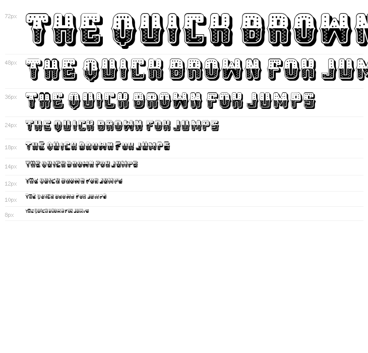 Sombrero Light Regular Waterfall