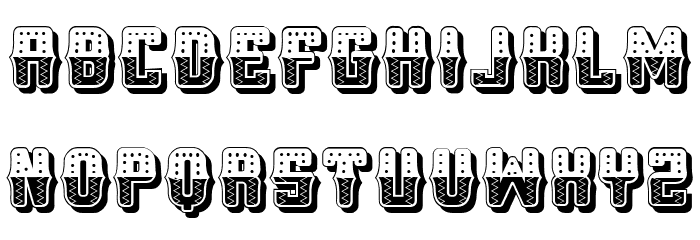 Sombrero Light Regular Font LOWERCASE