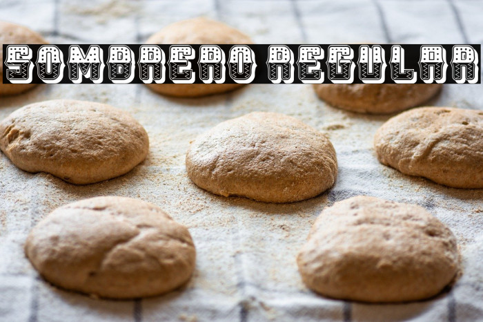 Sombrero Regular Example 3