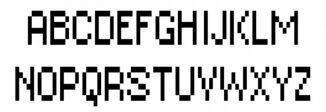 Some Acronym 2X3Y Polices MAJUSCULES