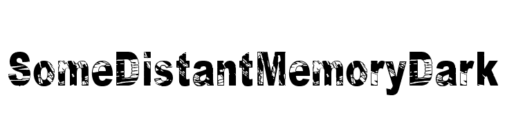 Some Distant Memory Dark  नि: शुल्क फ़ॉन्ट्स डाउनलोड