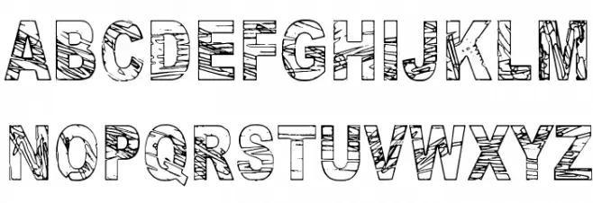 Some Distant Memory Schriftart Groß