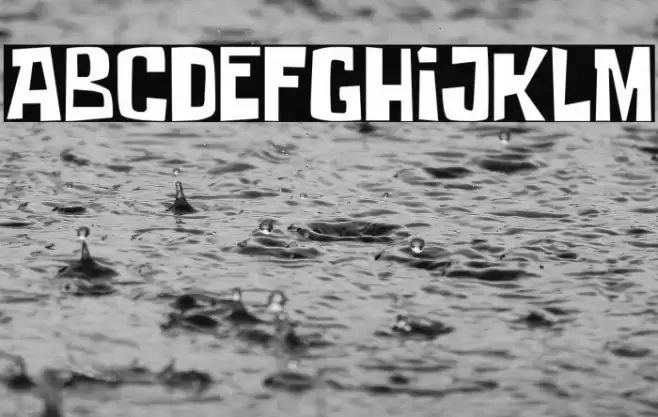 Some Time Later フォント examples