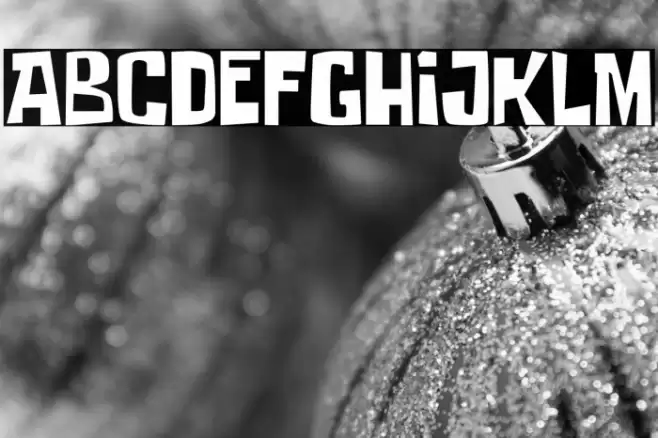 Some Time Later フォント examples