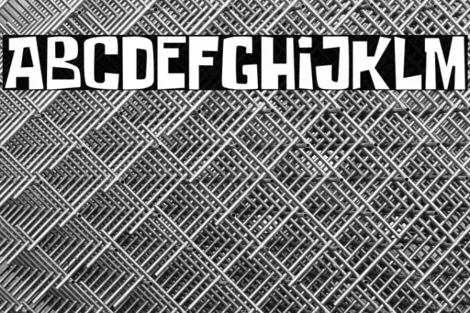 Some Time Later フォント examples