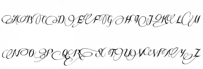 Some Weatz Swashes Шрифта ВЕРХНИЙ