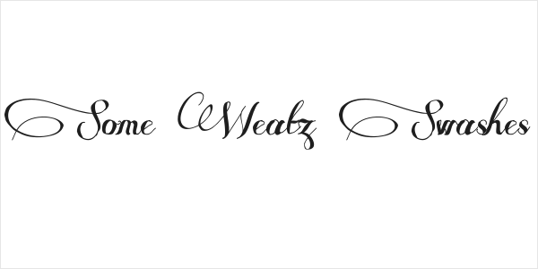 Some Weatz Swashes Logo