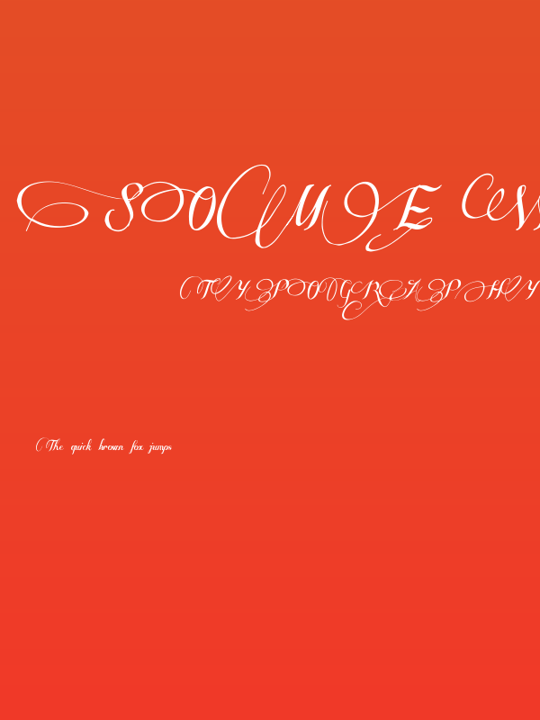 Some Weatz Swashes Poster