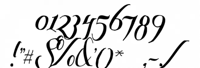 Some Weatz Symbols Font OTHER CHARS