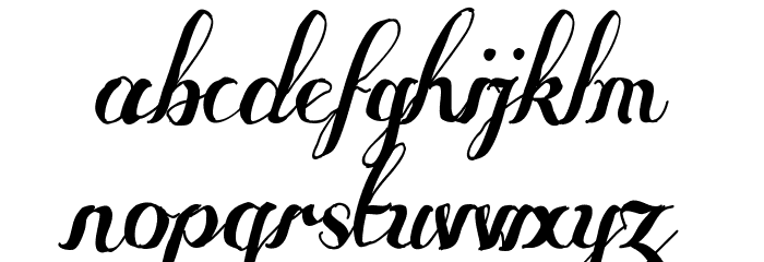 Some Weatz Symbols Font LOWERCASE