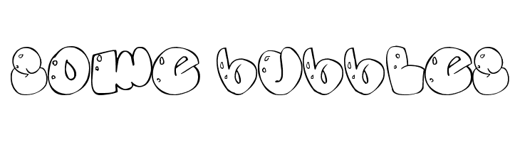 bold bubble fonts