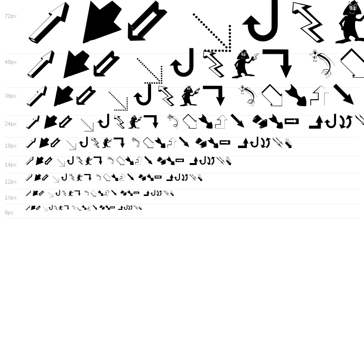 SomeArrows Waterfall