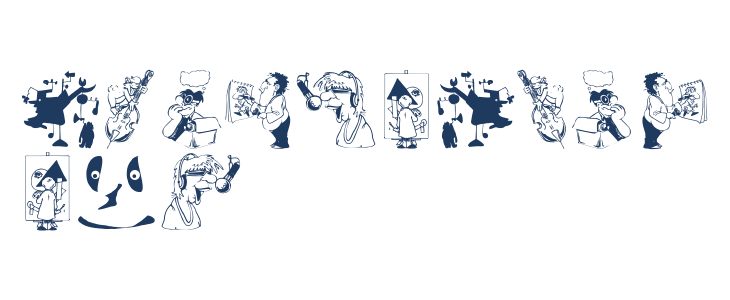 SomeArtistsOne Other Characters