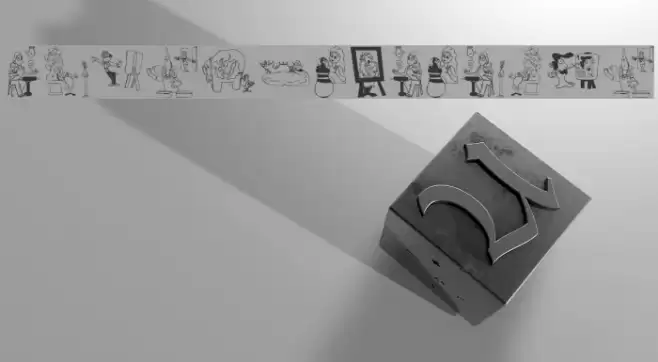 SomeArtistsOne Font examples