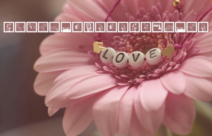SomeArtistsSquares Font examples