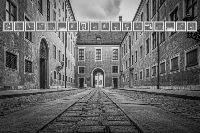 SomeArtistsSquares Font examples