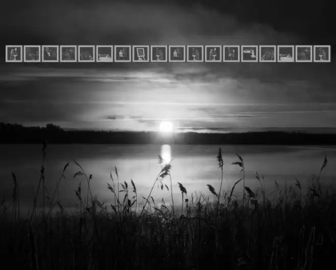 SomeArtistsSquares Font examples